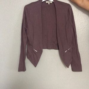 Purple blazer good for businesses casual